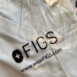 Men’s XS DUSTY BLUE FIGS